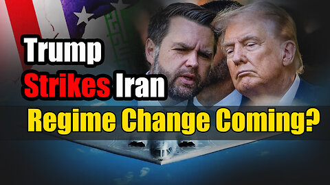 Trump Hints at Regime Change After Strikes on Iran’s Nuclear Sites