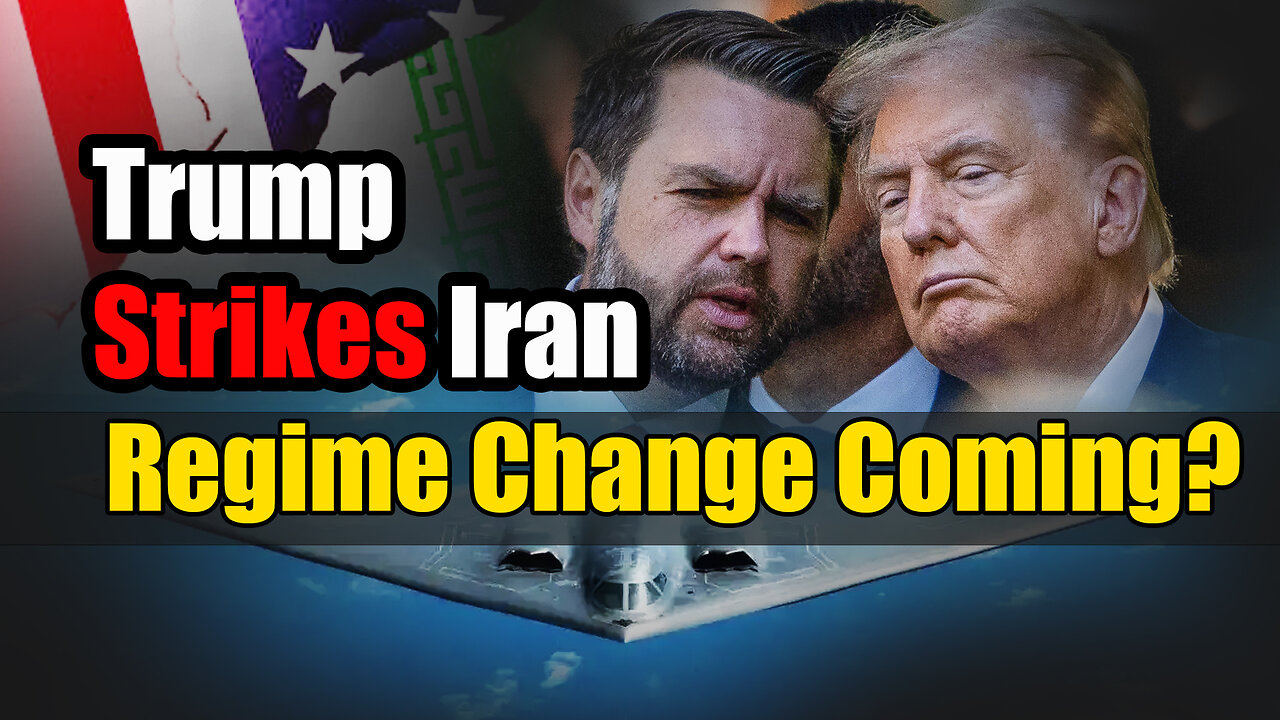 Trump Hints at Regime Change After Strikes on Iran’s Nuclear Sites