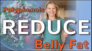 Reducing Belly Fat with a Low-Carb Polyphenol-Rich Diet