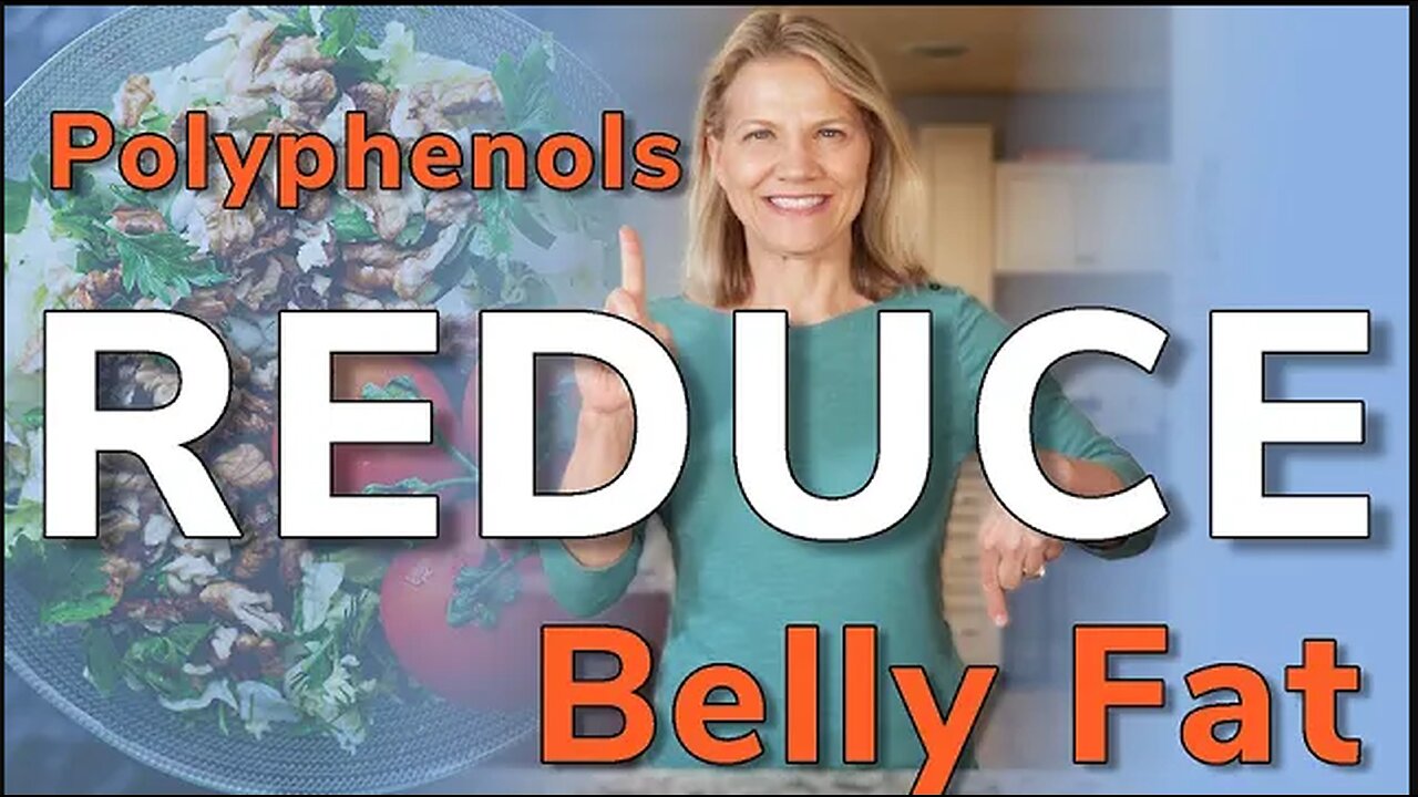 Reducing Belly Fat with a Low-Carb Polyphenol-Rich Diet