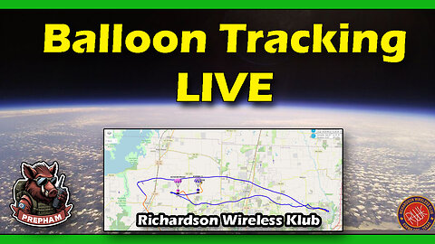 LIVE Balloon Lauch Tracking - Richardson Wireless Klub