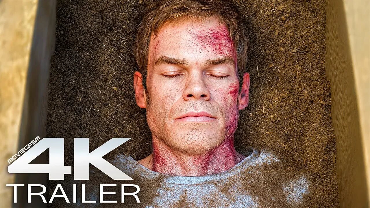 DEXTER: Resurrection Official Trailer (2025) New TV Shows 4K