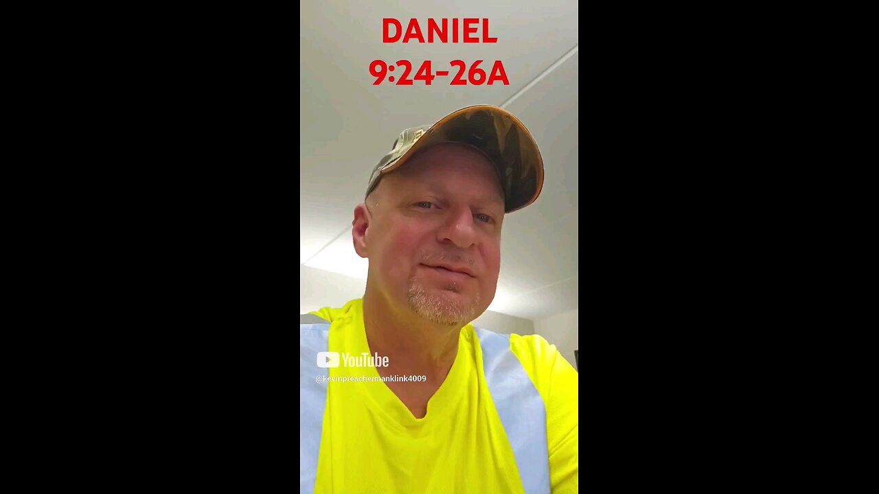 #DANIEL9:24-26A "JESUS WAS THE SIGN OF THE PHARISEES TIME ! THEY MISSED IT !"