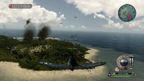 Short Battle stations Pacific gameplay