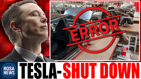 Tesla SHUTS DOWN Cybertruck Production And Recalls ALL Cybertrucks!