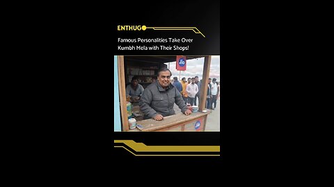 Famous personalities started their own shops in mela!