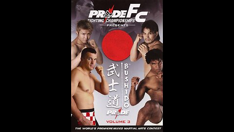 Pride FC BUSHIDO III - Feb 14 2004 - Yokohama Arena