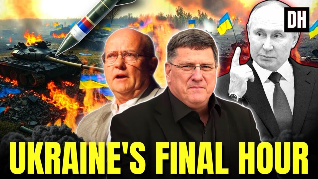 Putin’s Offensive Shocks NATO | Ukraine in Crisis w/ Scott Ritter & Col. Wilkerson