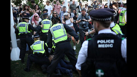 Massenverhaftungen bei Demo für Palestine Action in London