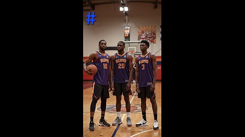 The Suns reveal the NBA Draft class's jersey numbers and offseason additions.
