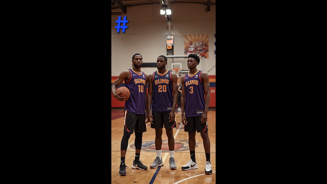 The Suns reveal the NBA Draft class's jersey numbers and offseason additions.