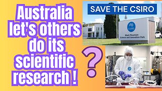 Australia doesn't need heavy industry... or scientists!