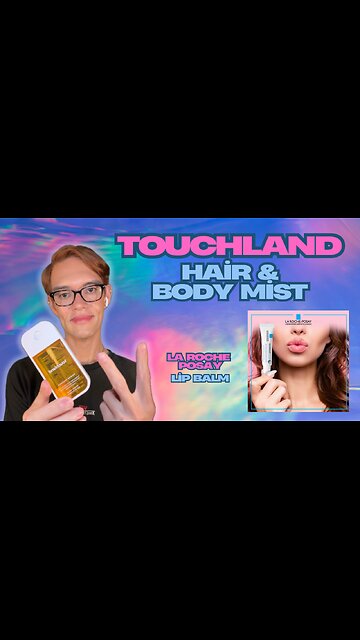 Touchland’s New Body Mist 🔥 Mango Mojo scent, soooo good 💯 La Roche Posay Cica Lip Balm! This is my 5th tube, it’s that good! 🥰