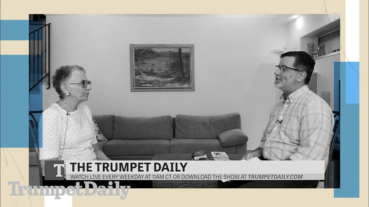 Interview With Melanie Phillips - Trumpet Daily LIVE | July 11, 2025