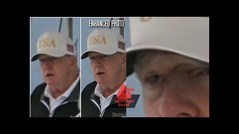President Trump 2.0 Was Seen Today 👀 What Do You Notice ?
