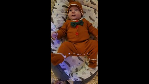 Elias christmas morning