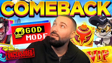 WE ARE IN COMPLETE SHAMBLES, THIS IS THE COMEBACK WE NEED!
