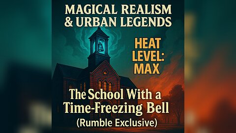 The School With a Time-Freezing Bell (Rumble Exclusive)
