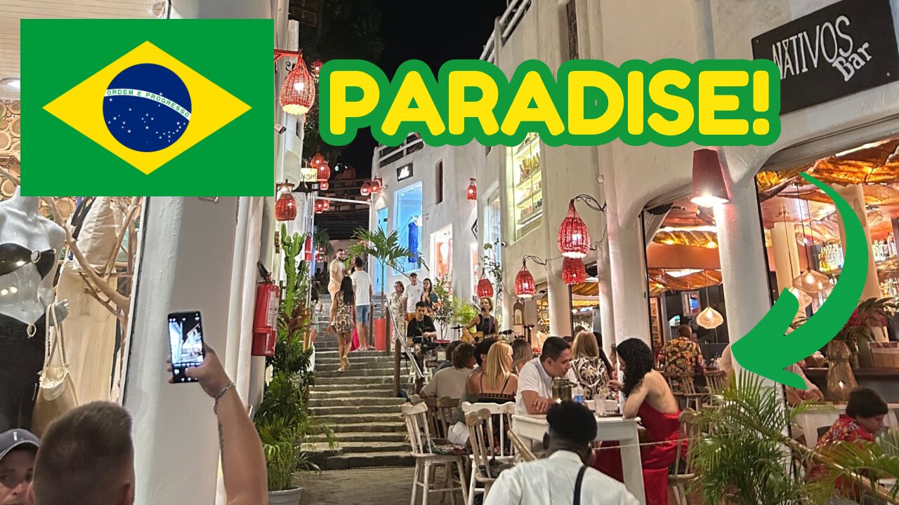 INFO… How do you get to Brazil’s best vacation town: PIPA 🇧🇷