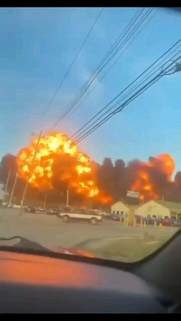 Kentucky USA: Shocking images from Louisville Intl Airport