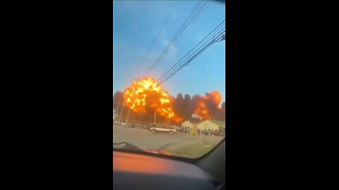 Kentucky USA: Shocking images from Louisville Intl Airport