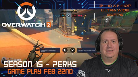 Will Perks save Overwatch? | Overwatch 2 | Season 15 | gameplay | Honor & Glory | February 22nd pt1