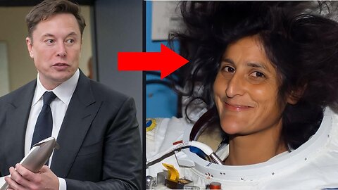 Stranded NASA Astronauts Thank Musk—Then Drop a Message That Shocks the World