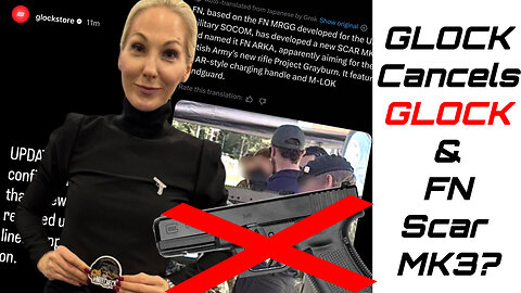 Glock Stops Glock From Selling Glock