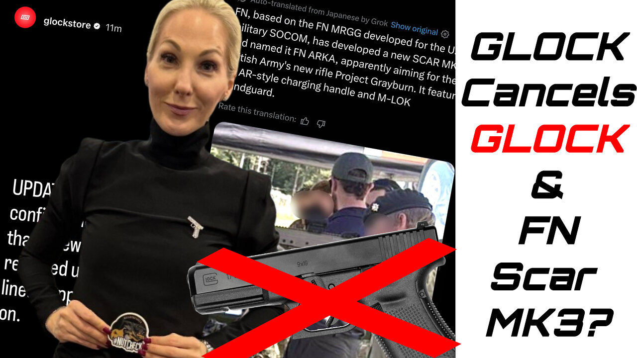 Glock Stops Glock From Selling Glock
