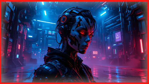 Break the Code | Dark Synthwave Track with Male Vocalist - NO COPYRIGHT Cyberpunk Music