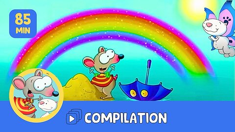 Toopy & Binoo Explore Nature’s Wonders 🌸☀️🍂❄️ | 8 Full Episodes | Cartoons for Kids