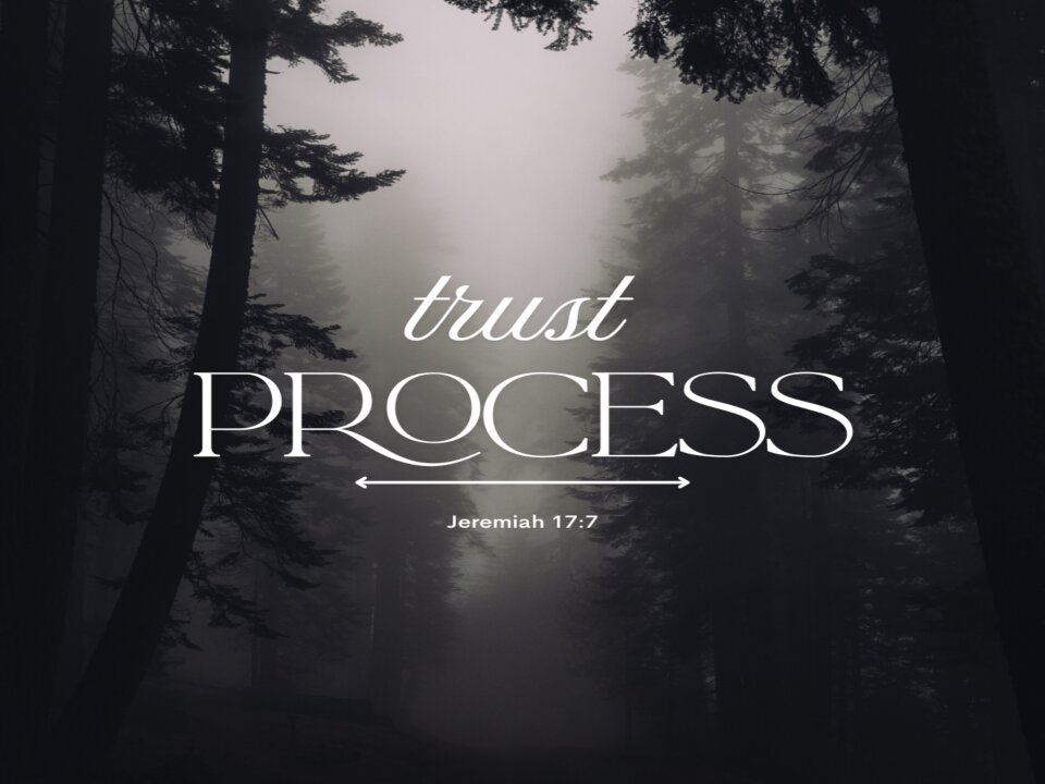 Trust the Process - Oct 25