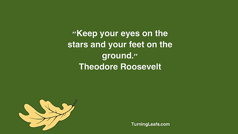 Keep your eyes ...