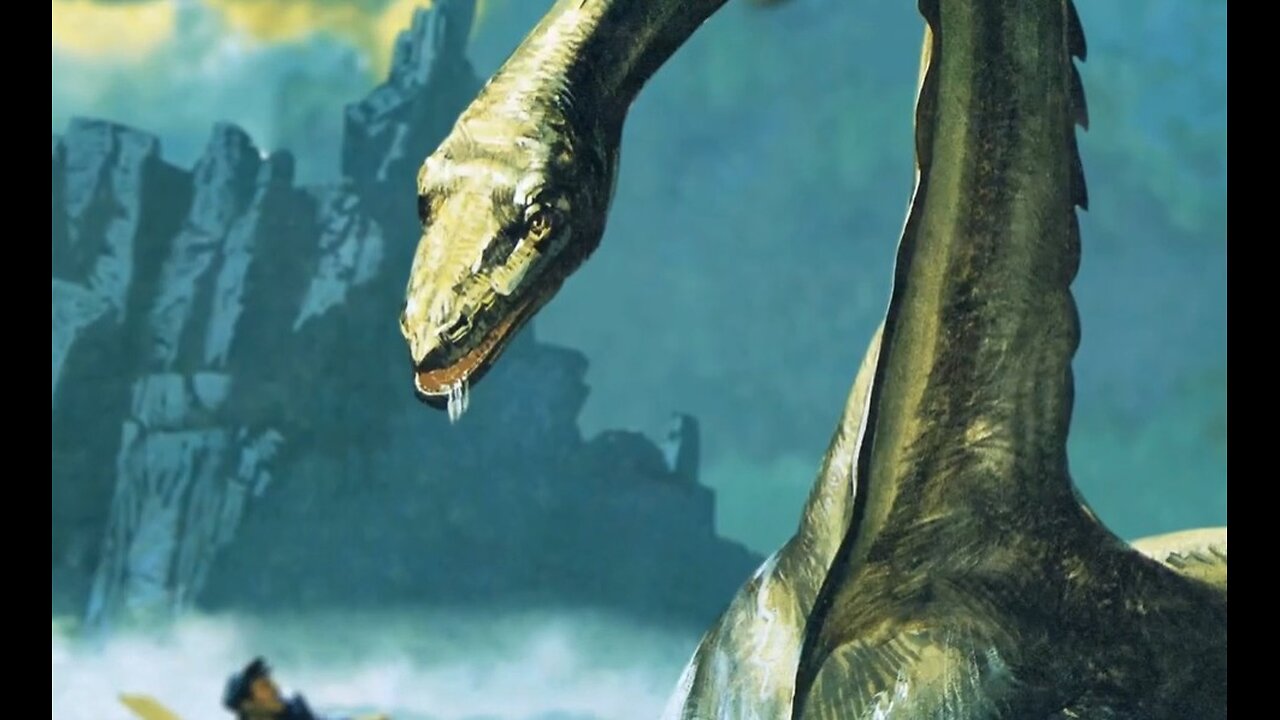 ~Eating Nessie Tail To Head~