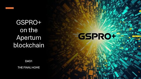 GSPRO+ Come Back On Apertum & DAO1 - Victory Story