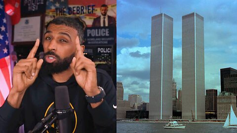 Myron shows how to present the 9/11 conspiracy professionally