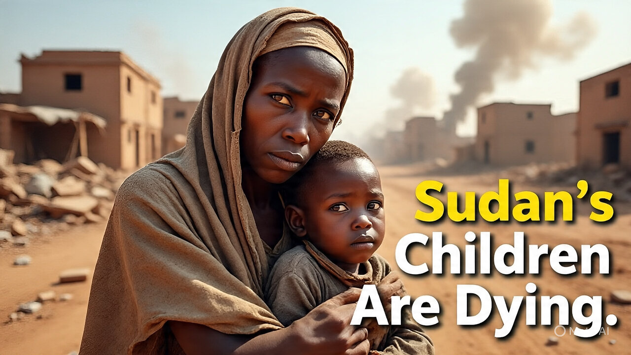 Sudan Crisis: Starvation, Siege & Survival in El-Fasher | Heartbreaking Stories