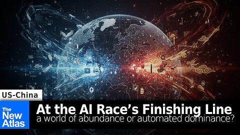 At the AI Race’s Finishing Line: A World of Abundance or Automated Dominance?