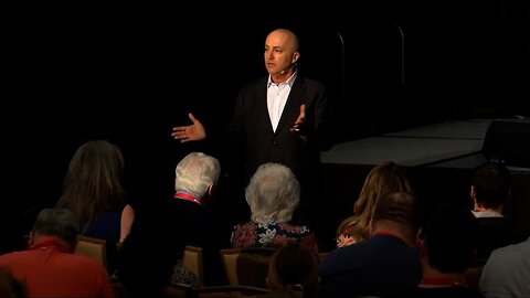 When Eternity Broke Into Time - Messianic Rabbi Zev Porat Preaches