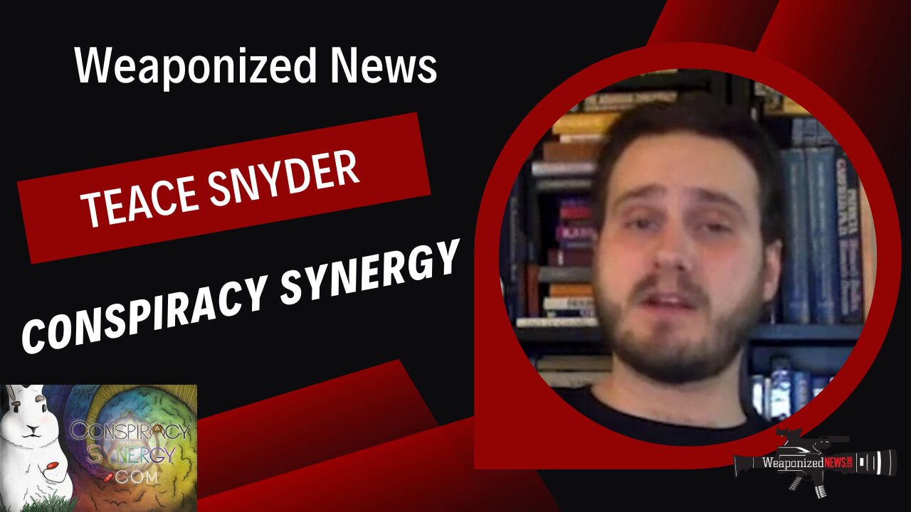 Conspiracy Synergy with Teace Snyder