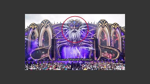 Untold - festival, simboluri oculte.