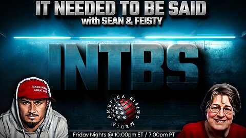 It Needed To Be Said: Episode 182