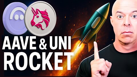 AAVE & Uniswap Ready to Rocket? 2 Signals You Can’t Ignore!