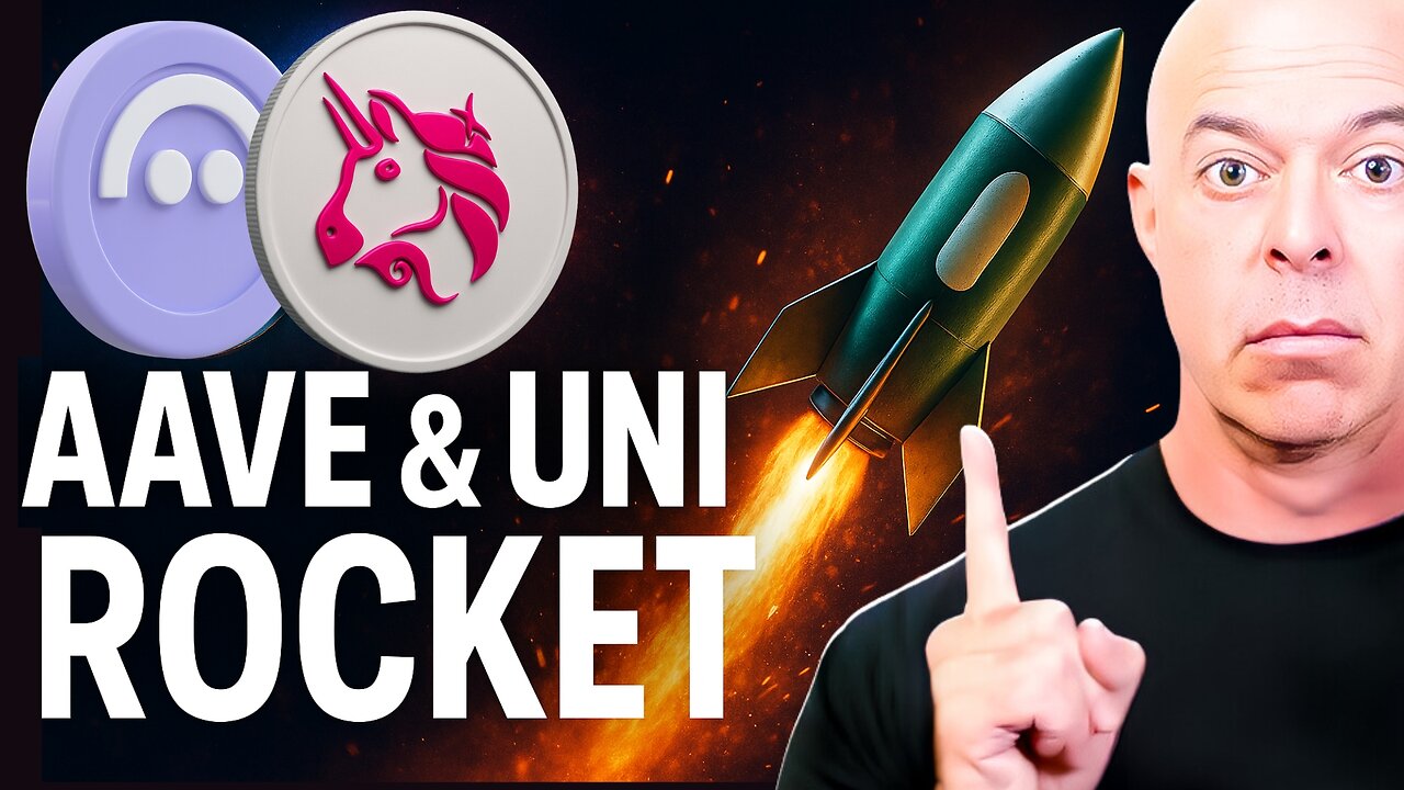 AAVE & Uniswap Ready to Rocket? 2 Signals You Can’t Ignore!