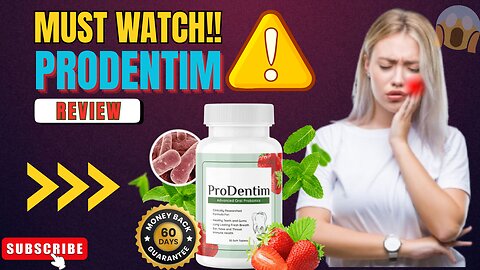 ProDentim: The Secret to Fresh Breath & Strong Teeth - Gum Bleeding Supplement USA