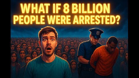 What would happen if 8 BILLION people were arrested