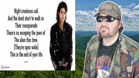 Thriller Michael Jackson Lyrics (Letra) (MM) - Reaction! (BBT)