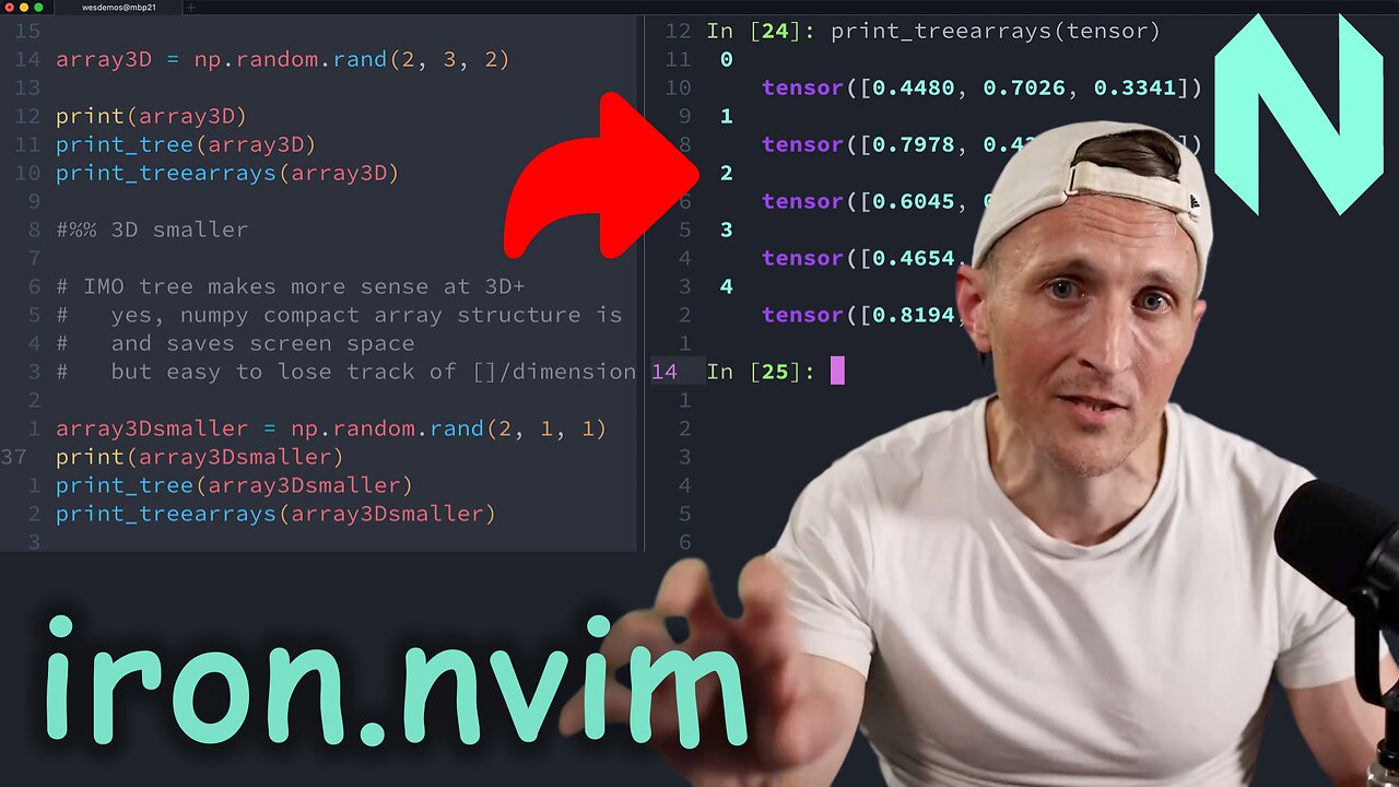 Have You Tried Running a Jupyter Notebook in Neovim?