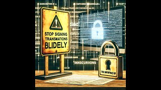 Analysis Your Transactions The Importance of a Secure Screen.