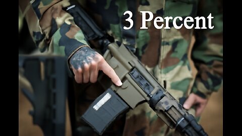 3 Percenters 3% (2018)